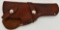 Red Head Right Handed Leather Holster