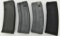 Lot of 4 AR 5.56mm mags Various MFG