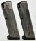 Lot of 2 Beretta 9 para 15 rd Double Stack mags