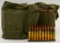 120 Rounds Of 5.56mm Tracer Bandolier Ammo
