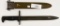 WWII U.S. M1 Bayonet w/M7 Scabbard - PAL