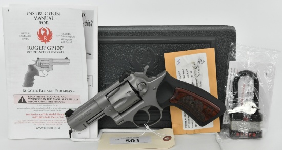 Ruger GP100 DA Revolver .357 Magnum 6 Shot