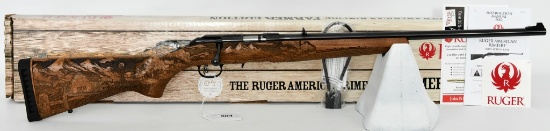 Brand New Ruger American Rimfire Farmer Edition