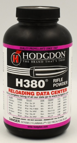 Hodgdon H380 Smokeless Powder- 1 Lb