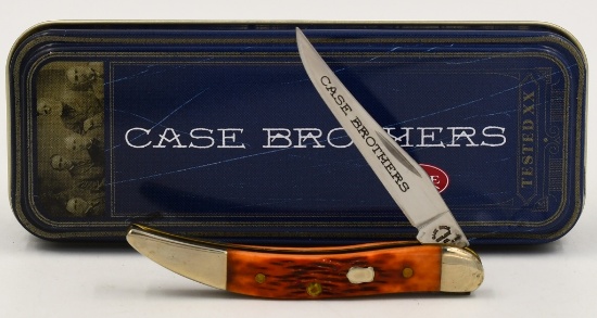 W.R. Case & Sons Cutlery Co. Pocket Worn "Old Red