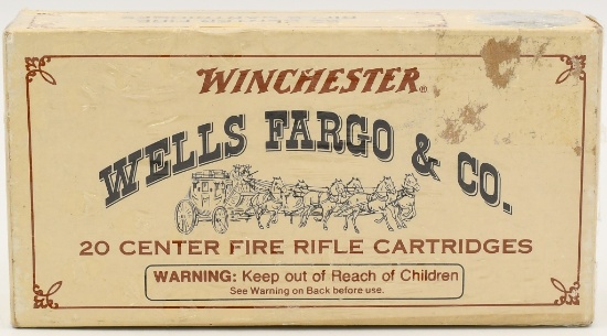 Collectors Box Of 20 Rds Of Winchester .30-30 Win