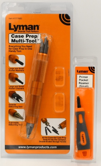 Lyman Case Prep Multi-Tool & Primer Pocket Reamer