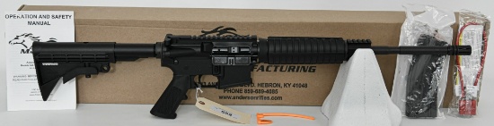 Brand New Anderson AM15 Optic Ready M4 5.56 NATO
