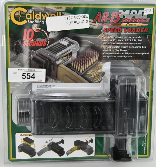 Caldwell AR-15 Magazine Charger .223/5.56 50