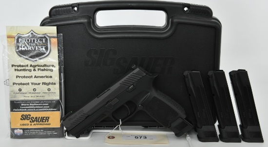 Sig P320 Semi Auto Pistol 9mm 4.7" TAC OPS