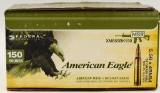 150 Rounds Of American Eagle 5.56x45mm Ammo
