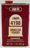 IMR 4198 Smokeless Powder 1 lb can