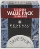 525 Rounds Of Federal Champion 22 LR Ammunition