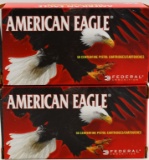 100 Rds of American Eagle .327 Federal Magnum Ammo