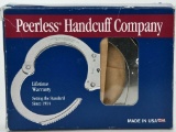 Peerless Handcuff Company 702C Oversize Handcuffs