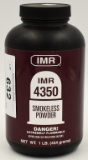 IMR 4350 Smokeless Powder 1lb bottle