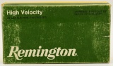 20 Rounds of Remington 6MM Ammo