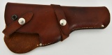 Red Head Right Handed Leather Holster