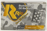5 Game 12 Gauge Buckshot 9P 00 buckshot