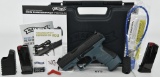 Brand New Walther PPQ SC 9MM Blue Titanium Pistol
