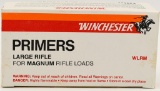 1000 Count Of Winchester Large Rifle Mag Primers
