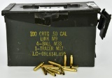 1250 Ct .223 Brass #2 with USGI Military Ammo can