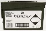 420 Rounds Of Federal XM193 5.56mm Ammunition