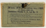 Collectible .30 Caliber Blank Cartridges Frankford