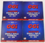 400 Count Of CCI Small Rifle Primers #400