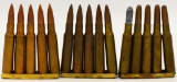 15 rds 7mm Mauser ammo