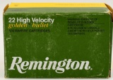 500 Rounds Of Remington .22 Short Ammunition
