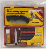 Lansky Sharpening Tool DLX 5 Stone System LKCLX