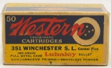Collectors Box Of 50 Rds Western .351 Win SL Ammo