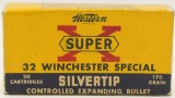 20 Rds of Western Super-X .32 Winchester Special