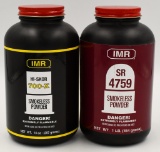 IMR SR4759 Smokeless Powder and IMR HI-SKOR 700-X