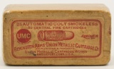 Rare Collectors Box Of Remington UMC .25 Auto Colt