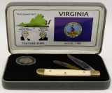 Frost Cutlery VIRGINIA Quarter & Trapper Gift Set