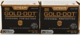40 Rounds of Speer Gold Dot .327 Federal Magnum