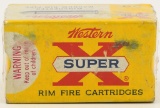 50 Rounds Of Collector Western Super-X .22 LR