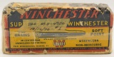 18 Rounds Winchester Super Speed .348 WInchester