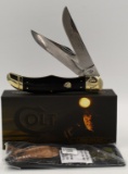 Colt Coal Miner Folding Hunter Knife KB223 COAL