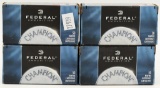 200 Rounds Of Federal Champion .22 LR Ammo