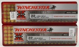 200 Rounds of Winchester Super X .22 LR Ammo