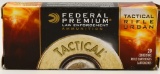 20 Rounds of Federal Premium .223 Rem Ammo