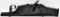 Black Leather Scoped Rifle Scabbard