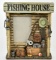 Decorative Fishing House Picture Frame