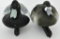 Lot of 2 Red Head Duck Decoys