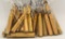 Approx 37 Count Of .30 Caliber Empty Brass Casings