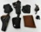 Large Lot of Various Holsters & Gun Accessories