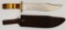 Large Timber Rattler TR136 Bowie Fixed Blade Knife
